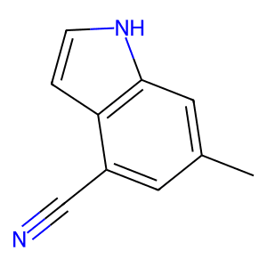 6-Methyl-1H-indole-4-carbonitrile