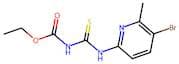 Ethyl (((5-bromo-6-methylpyridin-2-yl)amino)carbonothioyl)carbamate