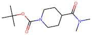 tert-Butyl 4-(dimethylcarbamoyl)piperidine-1-carboxylate