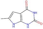 6-Methyl-1,7-dihydro-2H-pyrrolo[2,3-d]pyrimidine-2,4(3H)-dione