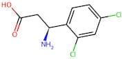 (S)-3-Amino-3-(2,4-dichlorophenyl)propanoic acid