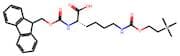 N2-(((9H-Fluoren-9-yl)methoxy)carbonyl)-N6-((2-(trimethylsilyl)ethoxy)carbonyl)-L-lysine