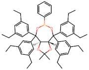 (3aR,8aR)-4,4,8,8-Tetrakis(3,5-diethylphenyl)-2,2-dimethyl-6-phenyltetrahydro-[1,3]dioxolo[4,5-e][…
