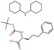 Dicyclohexylamine (S)-2-((tert-butoxycarbonyl)amino)-5-phenylpentanoate