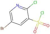 5-Bromo-2-chloropyridine-3-sulfonyl chloride