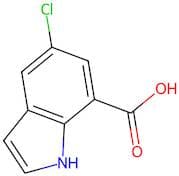 5-Chloro-1H-indole-7-carboxylic acid