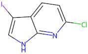 6-Chloro-3-iodo-1H-pyrrolo[2,3-b]pyridine