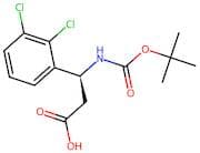 (S)-3-((tert-Butoxycarbonyl)amino)-3-(2,3-dichlorophenyl)propanoic acid