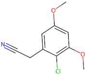 2-(2-Chloro-3,5-dimethoxyphenyl)acetonitrile