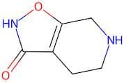 4,5,6,7-Tetrahydroisoxazolo[5,4-c]pyridin-3(2H)-one