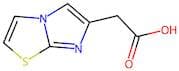 2-(Imidazo[2,1-b]thiazol-6-yl)acetic acid
