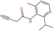 2-Cyano-N-(2-isopropyl-4-methylpyridin-3-yl)acetamide