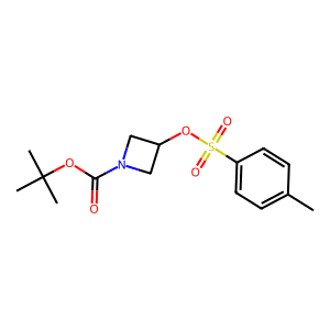 tert-Butyl 3-(tosyloxy)azetidine-1-carboxylate