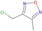 3-(Chloromethyl)-4-methyl-1,2,5-oxadiazole
