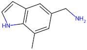 (7-Methyl-1H-indol-5-yl)methanamine