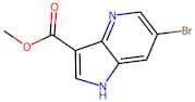 Methyl 6-bromo-1H-pyrrolo[3,2-b]pyridine-3-carboxylate