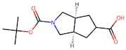 cis-2-(tert-Butoxycarbonyl)octahydrocyclopenta[c]pyrrole-5-carboxylic acid