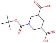 1-(tert-Butoxycarbonyl)piperidine-3,5-dicarboxylic acid