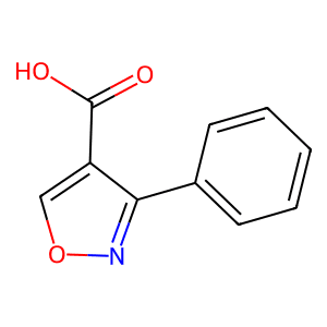 3-Phenylisoxazole-4-carboxylic acid