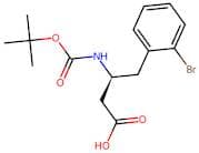 (S)-4-(2-Bromophenyl)-3-((tert-butoxycarbonyl)amino)butanoic acid