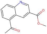 Methyl 5-acetylquinoline-3-carboxylate