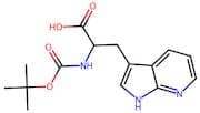 2-((tert-Butoxycarbonyl)amino)-3-(1H-pyrrolo[2,3-b]pyridin-3-yl)propanoic acid