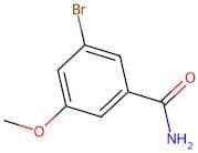 3-Bromo-5-methoxybenzamide