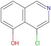 4-Chloroisoquinolin-5-ol