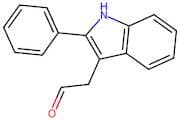 2-(2-Phenyl-1H-indol-3-yl)acetaldehyde