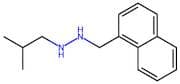 1-Isobutyl-2-(naphthalen-1-ylmethyl)hydrazine