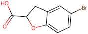 5-Bromo-2,3-dihydrobenzofuran-2-carboxylic acid