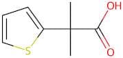2-Methyl-2-(thiophen-2-yl)propanoic acid