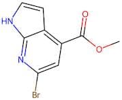 Methyl 6-bromo-1H-pyrrolo[2,3-b]pyridine-4-carboxylate
