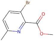 Methyl 3-bromo-6-methylpicolinate