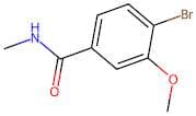 4-Bromo-3-methoxy-N-methylbenzamide