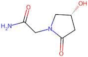 (R)-2-(4-Hydroxy-2-oxopyrrolidin-1-yl)acetamide