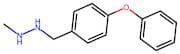 1-Methyl-2-(4-phenoxybenzyl)hydrazine