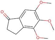 4,5,6-Trimethoxy-2,3-dihydro-1H-inden-1-one