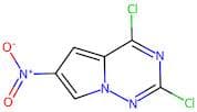 2,4-Dichloro-6-nitropyrrolo[2,1-f][1,2,4]triazine