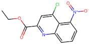 Ethyl 4-chloro-5-nitroquinoline-2-carboxylate