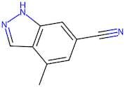 4-Methyl-1H-indazole-6-carbonitrile