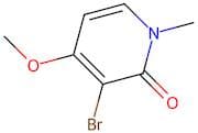 3-Bromo-4-methoxy-1-methylpyridin-2(1H)-one