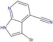 3-Bromo-1H-pyrrolo[2,3-b]pyridine-4-carbonitrile