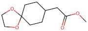 Methyl 2-(1,4-dioxaspiro[4.5]decan-8-yl)acetate