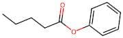 Phenyl pentanoate