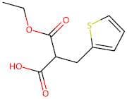 2-Carbethoxy-3-(2-thienyl)propionic acid