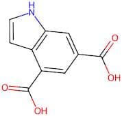 1H-Indole-4,6-dicarboxylic acid