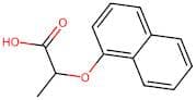 2-(Naphthalen-1-yloxy)propanoic acid