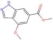 Methyl 4-methoxy-1H-indazole-6-carboxylate