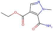 Ethyl 5-carbamoyl-1-methyl-1H-pyrazole-4-carboxylate